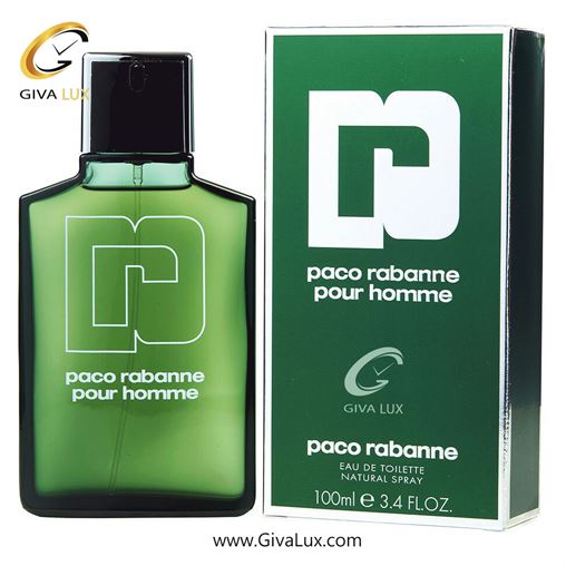  ادو تویلت مردانه پاکو رابان اورجینال مدل Paco Rabanne Pour Homme | پاکو رابان پور هوم حجم  100 میل
